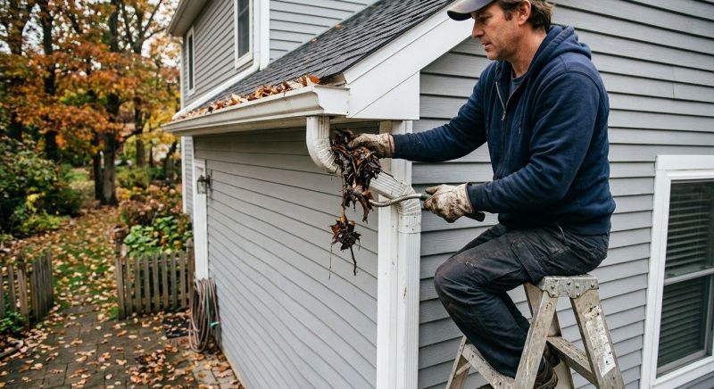 Downspout Cleaning in Pittsburgh, PA