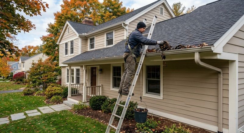 Eavestrough Clearing in Westchester County, NY