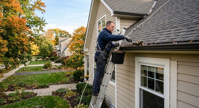 Gutter Blockage Removal in Long Island, NY