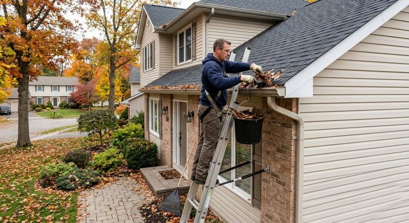Gutter Leaves Removal in Annapolis, MD