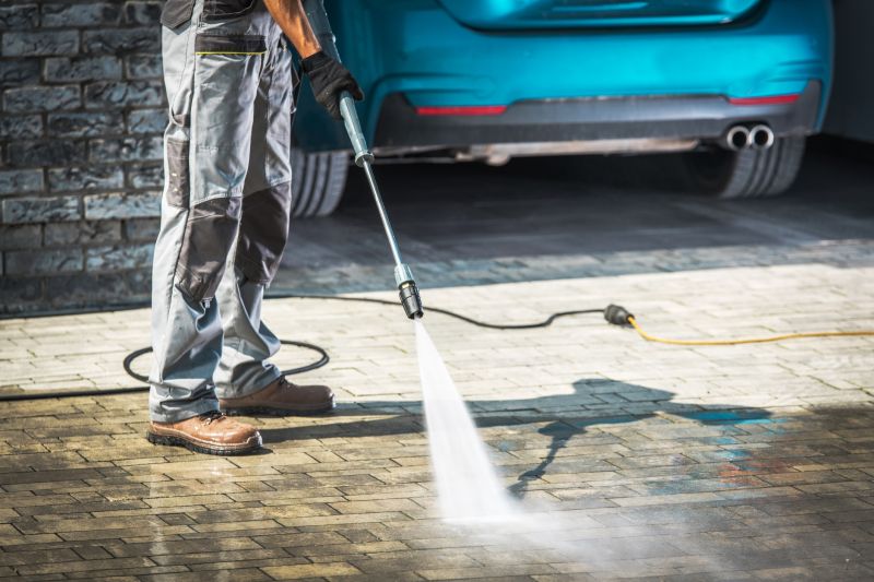 Local Power Wash Cleaning Service pros at work