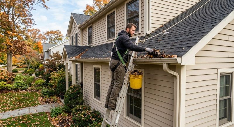 Clogged Gutter Clearing in Annapolis, MD