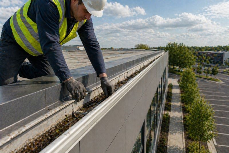 Commercial Gutter Cleaning in Denver County, CO
