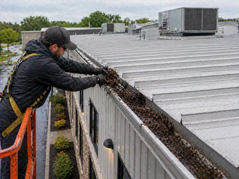 Commercial Gutter Maintenance in Denver, CO