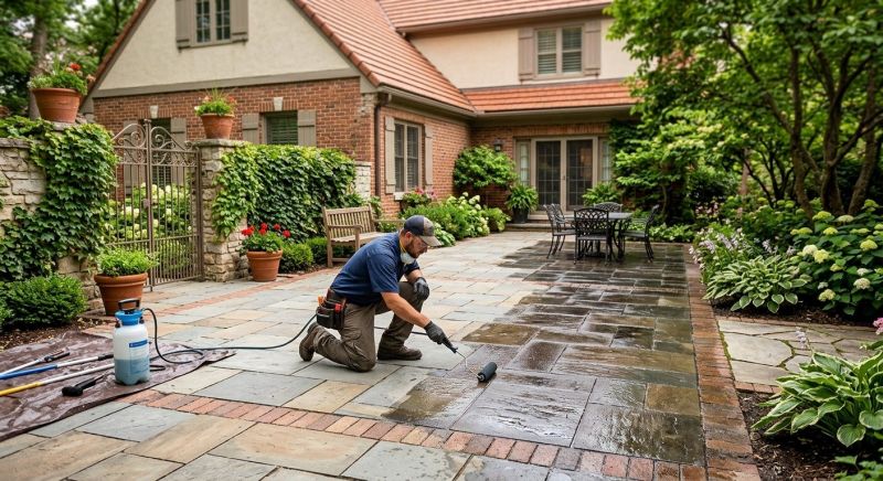 Concrete Patio Sealing in Kansas City, KS