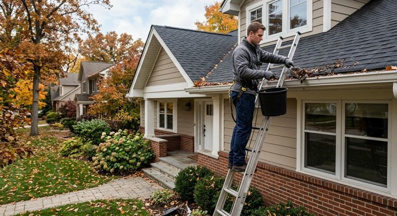 Garage Gutter Cleaning in Baltimore, MD