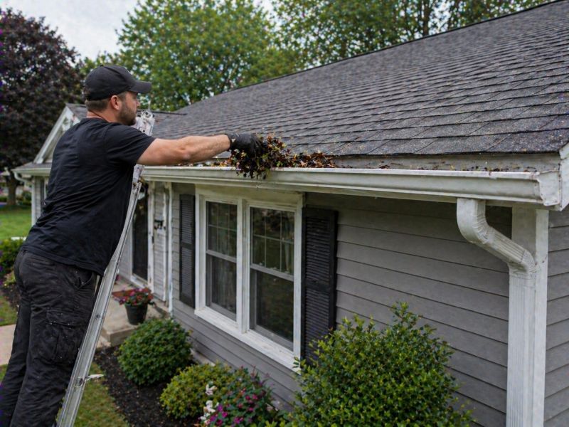 Garage Gutter Cleaning in Bergen County, NJ