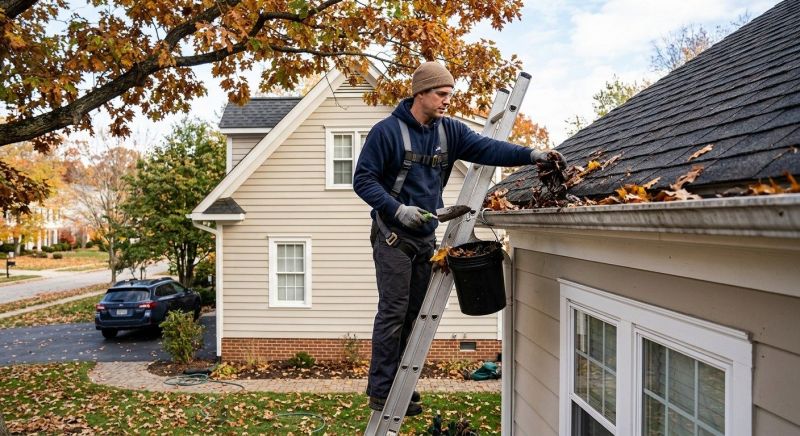 Gutter Cleaning in Rochester, NY