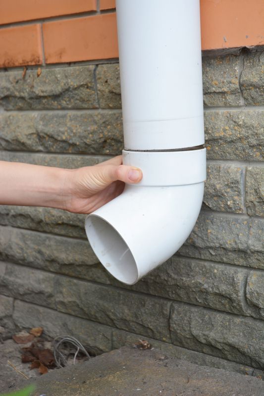 Gutter Downspout Unclogging in Rochester, NY
