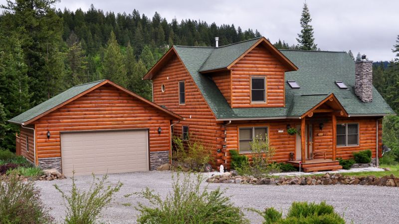 Log Home Weatherproofing in Bellevue, WA