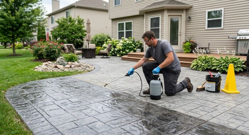 Patio Sealing in Kansas City, KS
