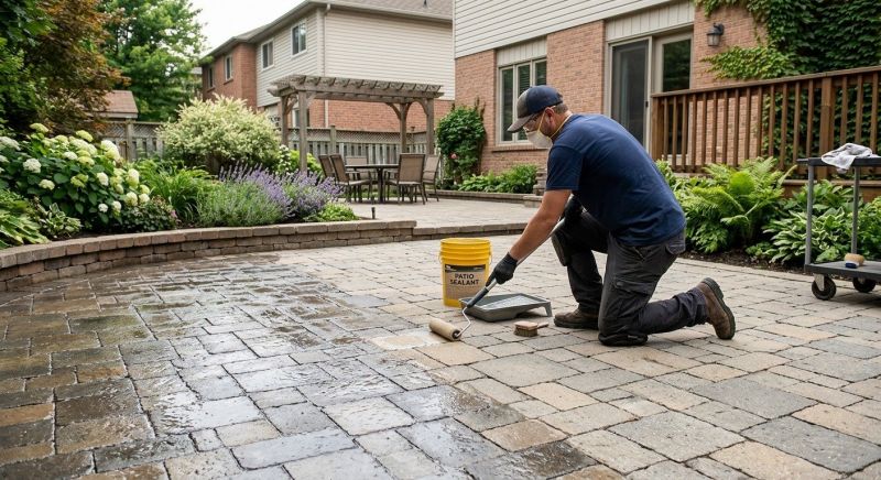 Pavers Sealing in Tacoma, WA