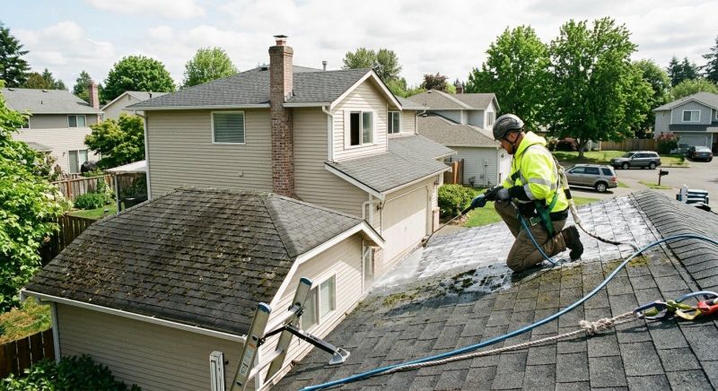 Residential Roof Cleaning in Vancouver, WA