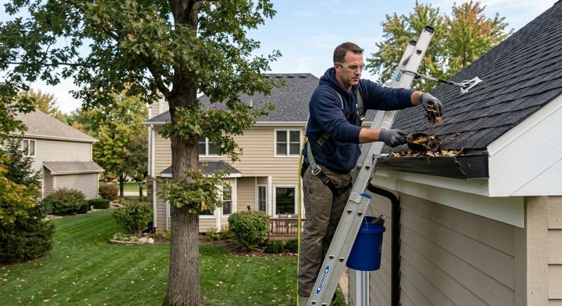 Roof Gutter Cleaning in Bergen County, NJ