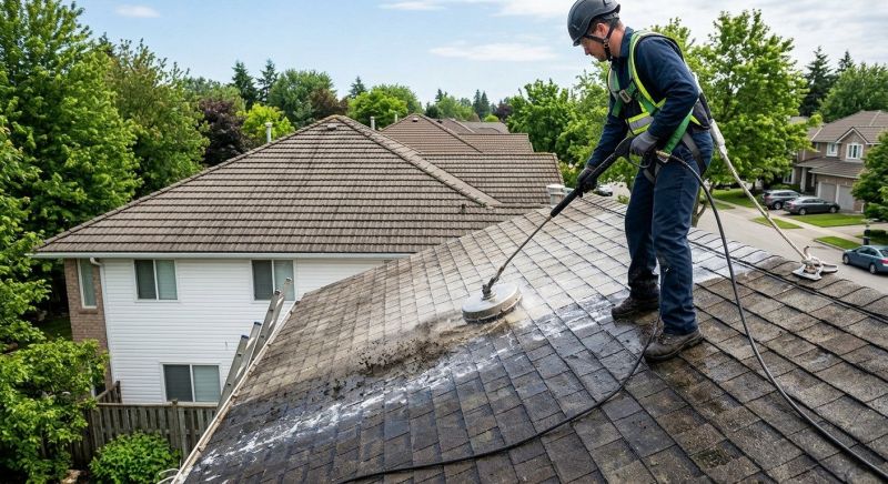 Rubber Roof Cleaning in Vancouver, WA