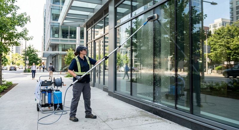 School Window Cleaning in Littleton, CO