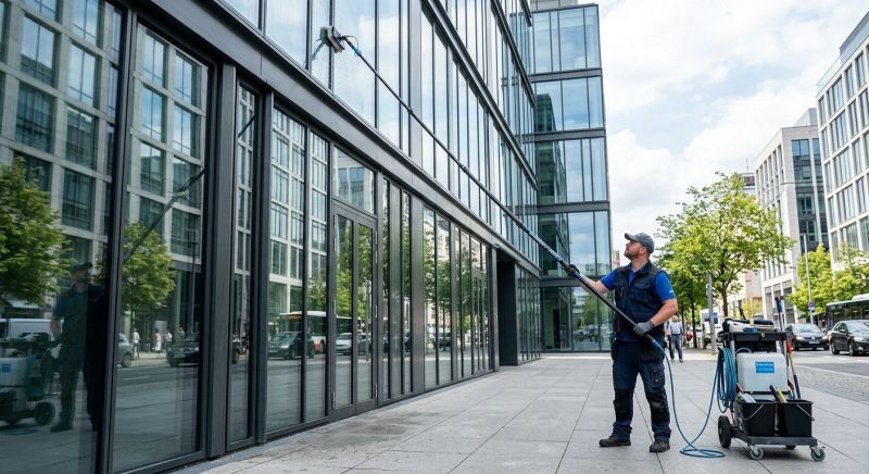 Storefront Window Cleaning in Denver County, CO